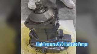 A7VO Hydraulic Piston Pump High Pressure Replacement