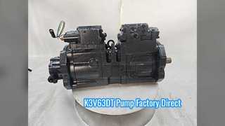 K3V63DT Υδραυλική αντλία για γρήγορη αποστολή Sany Excavator
