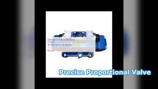 Αναλογική Βαλβίδα 4WEH Ηλεκτρομαγνητική βαλβίδα 21MPa