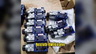 Υδραυλική Βαλβίδα Rexroth 4WE6