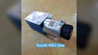 Rexroth 4WE6 Hydraulic Valve: Power & Precision