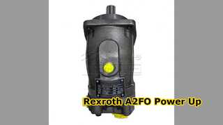Ισχύς & Αξιοπιστία Αντλίας Rexroth A2FO