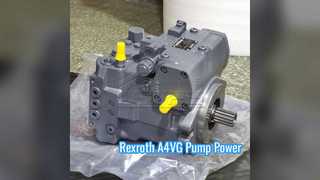 Ισχύς υδραυλικής αντλίας Rexroth A4VG