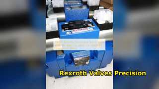 Βαλβίδες καρούλι Rexroth 4WEH για έλεγχο